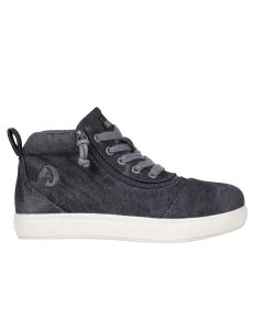 Billy Black Acid Wash D|R Short Wrap High Tops Buty