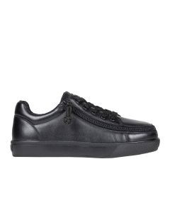 Billy Black Leather Classic D|R II Low Tops Buty