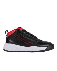 Billy Black/Red Sport Hoop Athletic Sneakers Buty