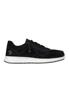 Billy Black Suede Comfort Buty