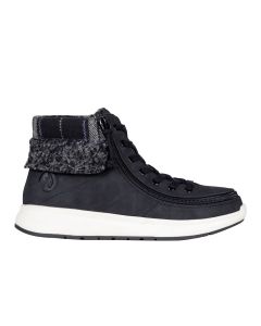 Billy Comfort Cuff Black Buty