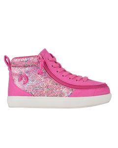 Billy Fuchsia Snake Classic D|R High Buty