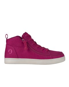 Billy Orchid Flower Sneaker Lace Mid Tops Buty
