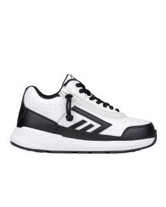 Billy White/Black Goat High Top Buty