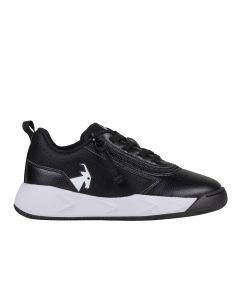 Billy White/Black Sport Court Athletic Sneakers Buty