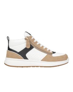Billy White/Tan/Black Comfort DZ High Buty