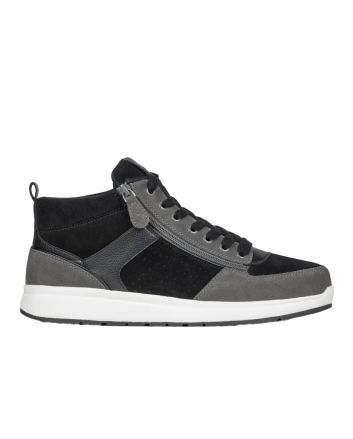 Billy Black/Charcoal/Black Comfort DZ High Buty