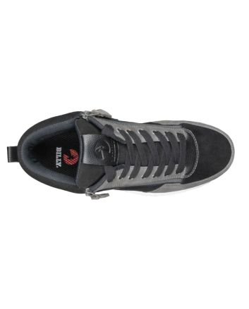 Billy Black/Charcoal/Black Comfort DZ High Buty