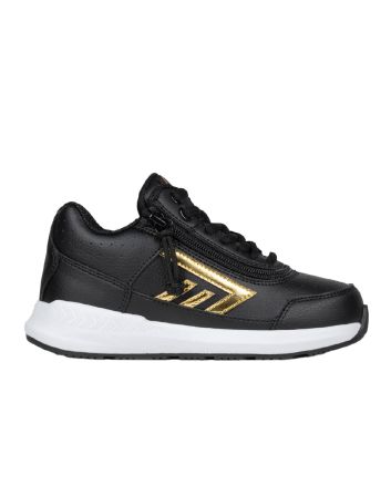 Billy Black/Gold Goat Hoop Buty