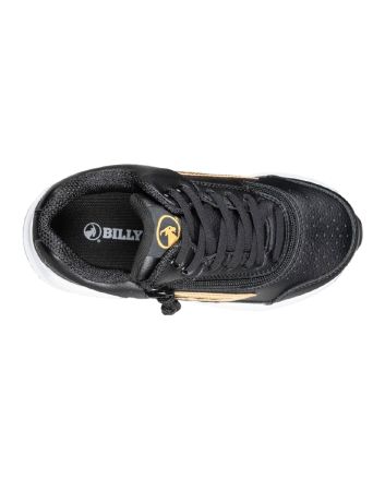 Billy Black/Gold Goat Hoop Buty