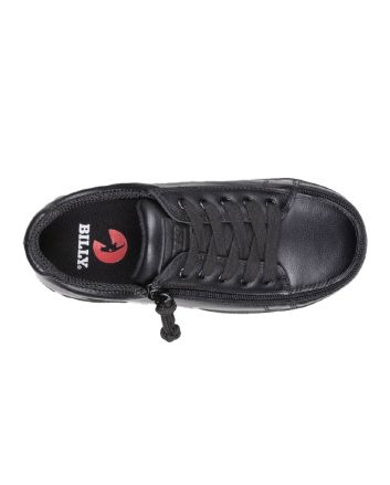 Billy Black Leather Classic D|R II Low Tops Buty