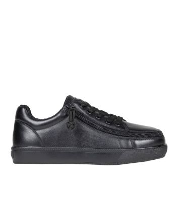 Billy Black Leather Classic D|R II Low Tops Buty