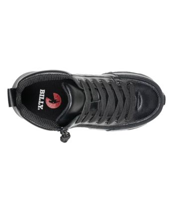 Billy Black Leather Goat Classic High Buty do Ortez