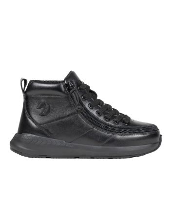 Billy Black Leather Goat Classic High Buty do Ortez