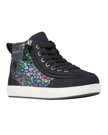 Billy Black Leopard Classic D|R  High Tops Buty
