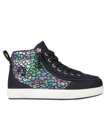 Billy Black Leopard Classic D|R  High Tops Buty