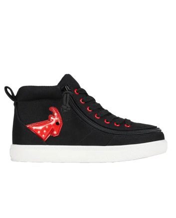 Billy Black/Red Light Ups Classic D|R High Tops Buty