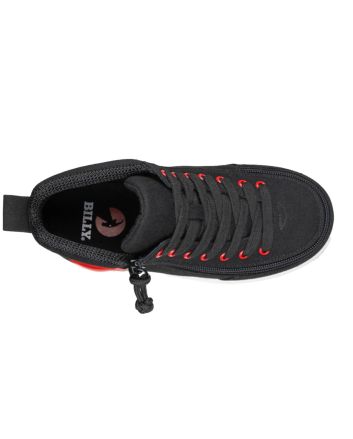 Billy Black/Red Light Ups Classic D|R High Tops Buty