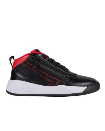 Billy Black/Red Sport Hoop Athletic Sneakers Buty