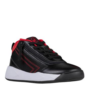 Billy Black/Red Sport Hoop Athletic Sneakers Buty