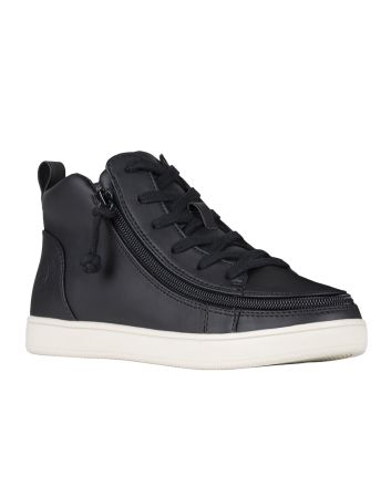 Billy Black Sneaker Lace Mid Tops Buty