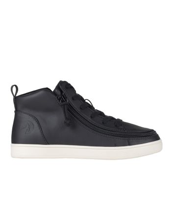 Billy Black Sneaker Lace Mid Tops Buty