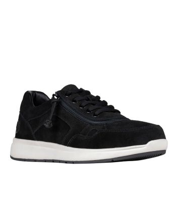 Billy Black Suede Comfort Buty