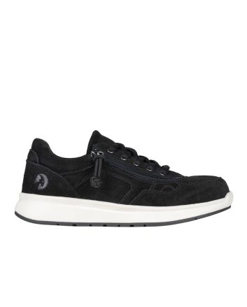 Billy Black Suede Comfort Buty