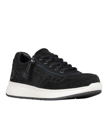 Billy Black Suede Comfort Buty