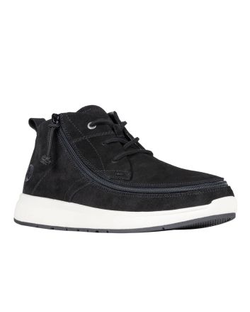 Billy Black Suede Comfort Chukkas Buty