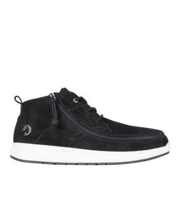 Billy Black Suede Comfort Chukkas Buty