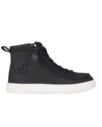 Billy Black/White Classic Lace High Tops Buty