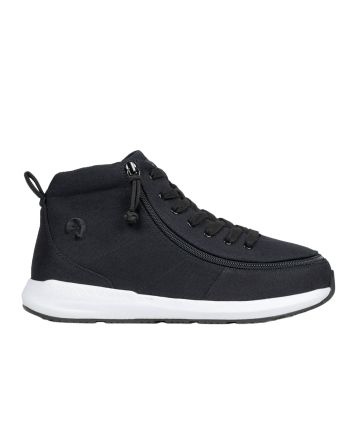 Billy Black/White Goat Classic High Buty