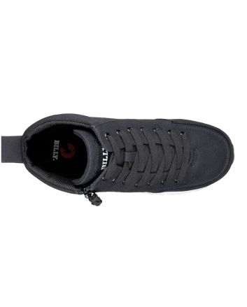 Billy Black/White Goat Classic High Buty