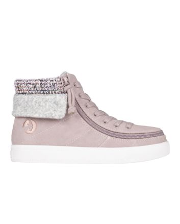 Billy Blush Cuff Classic Lace High Buty