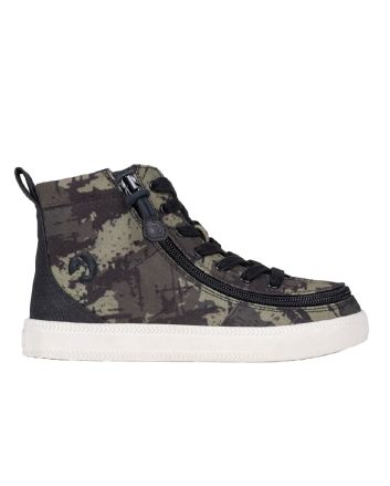 Billy Camo/White Classic Lace High Tops Buty