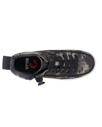Billy Camo/White Classic Lace High Tops Buty