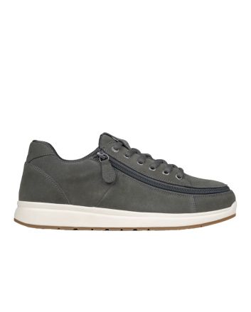 Billy Charcoal Suede Comfort Plush Buty