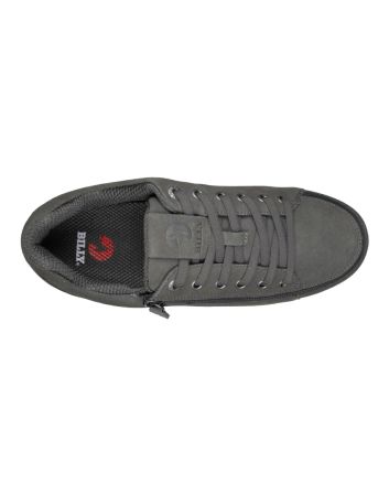 Billy Charcoal Suede Comfort Plush Buty