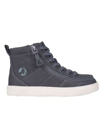 Billy Charcoal/White Classic Lace High Tops Buty