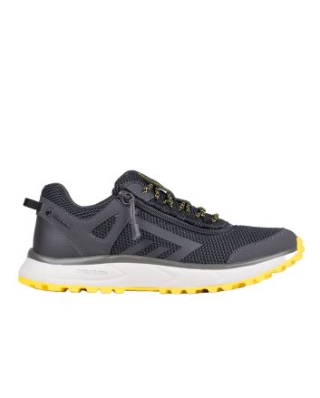 Billy Charcoal/Yellow Inclusion Trail Sneakers Buty