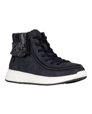 Billy Comfort Cuff Black Buty