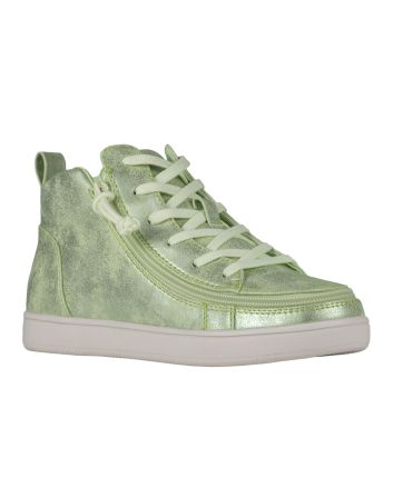 Billy Cucumber Green Sneaker Lace Mid Tops Buty
