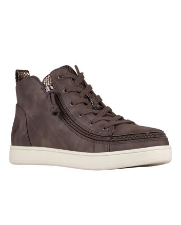 Billy Espresso Sneaker Lace Mid Top Buty