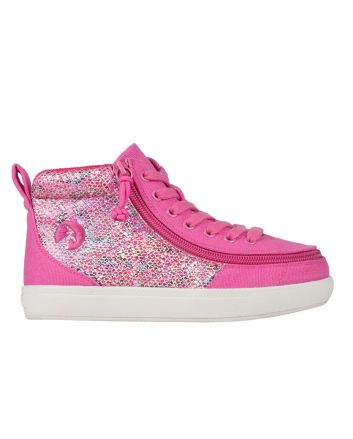 Billy Fuchsia Snake Classic D|R High Buty