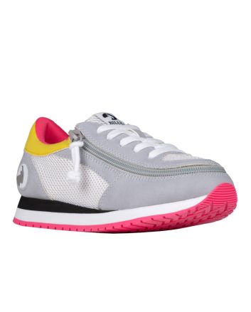 Billy Grey/Pink Jogger Buty