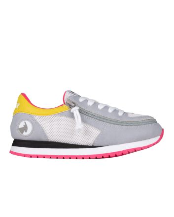 Billy Grey/Pink Jogger Buty