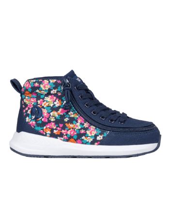 Billy Navy/Floral Goat High Top Buty
