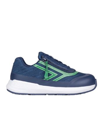 Billy Navy/Green Goat Low Buty