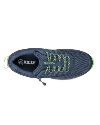 Billy Navy/Green Inclusion Trail Buty